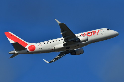 Embraer ERJ-170SR Hop! (HOP) F-HBXM - MSN 010 | by Luccio.errera