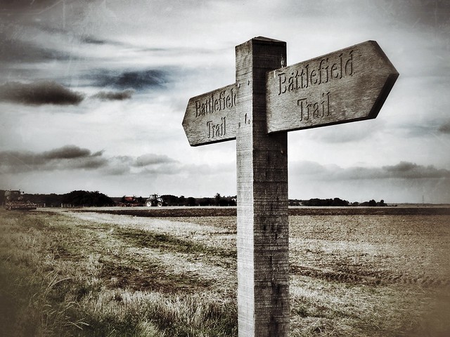 Towton battlefield.