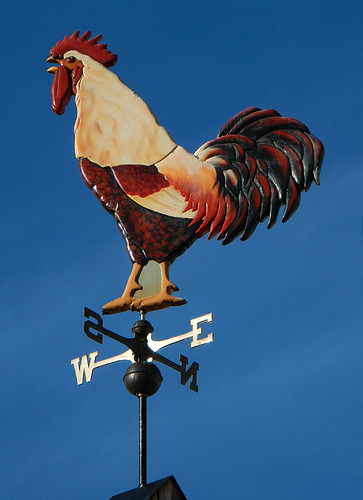 Red Rooster Winery weathervane