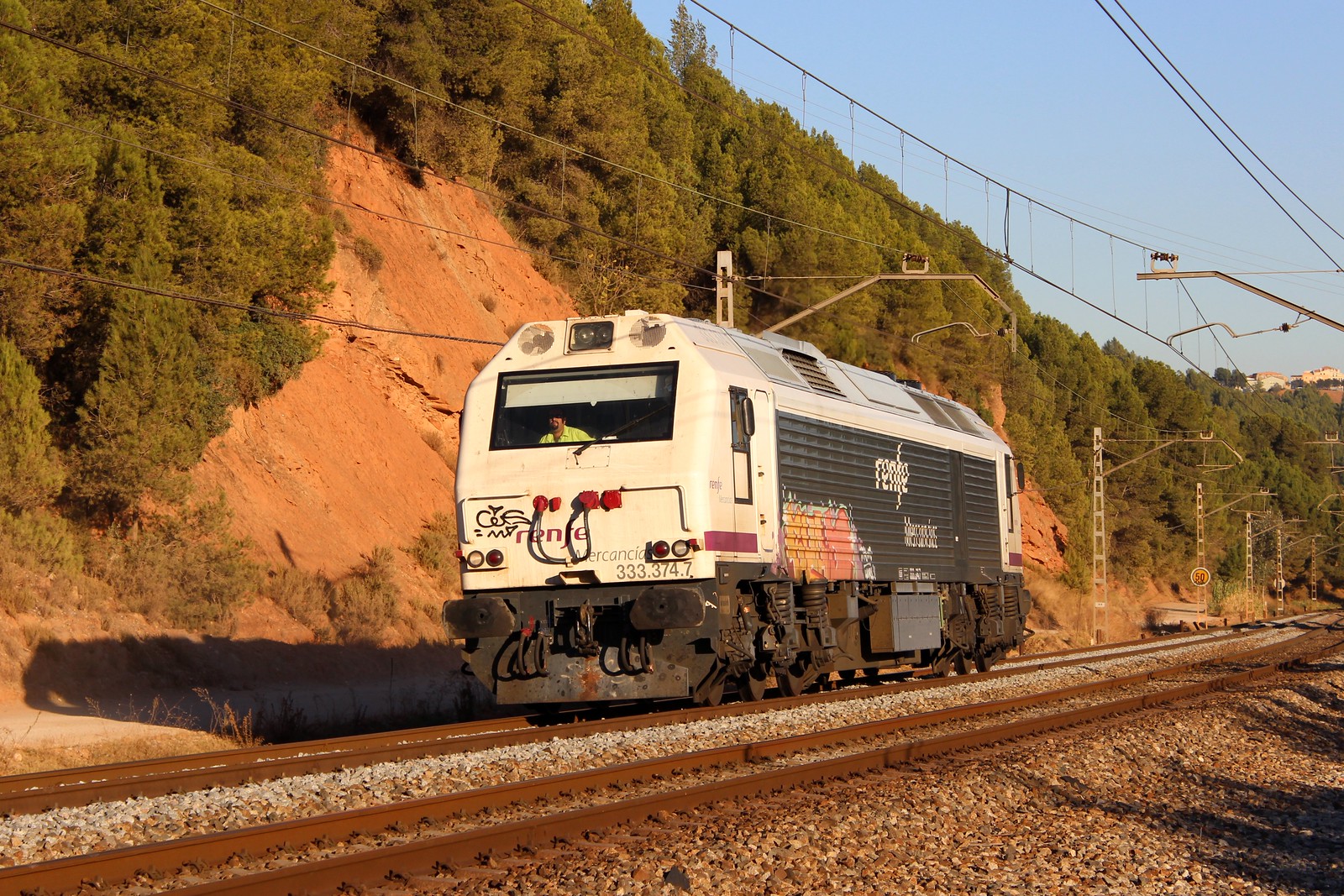 RENFE 333-347 - Castellbisbal 06/11/2013