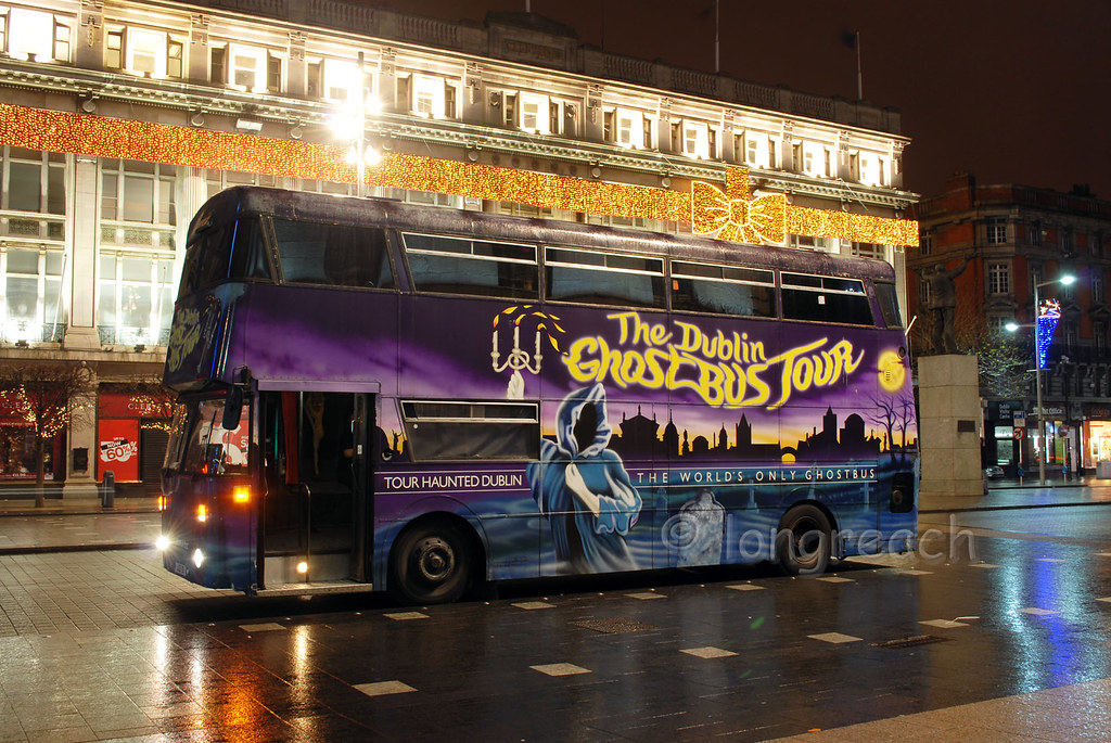 ghost bus tours dublin