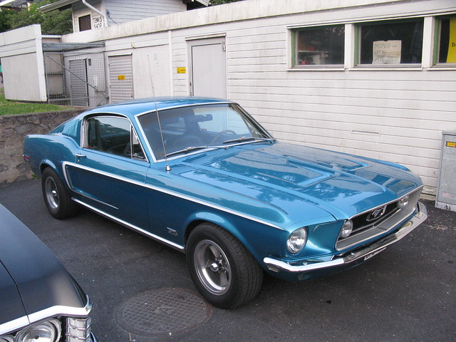 Image of Mustang (Mk1)