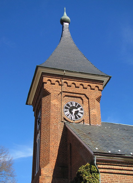Clock Tower, Lee Chapel
