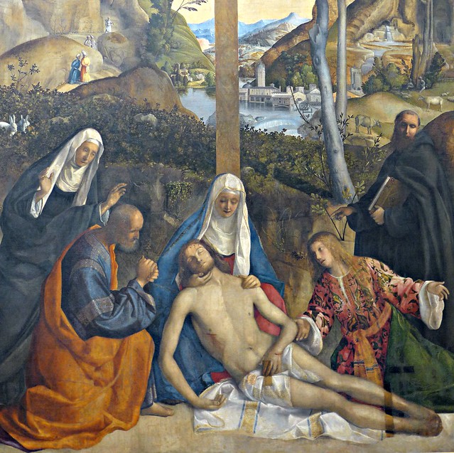 Gallerie dell'Accademia - Venezia - Giovanni BELLINI -  1520 - Compianto sul Cristo morto