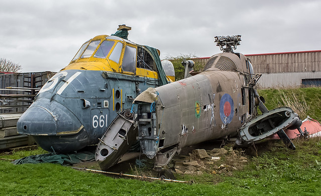 'Behind The Scene's Tour - Helicopter Museum, Weston Super-Mare.