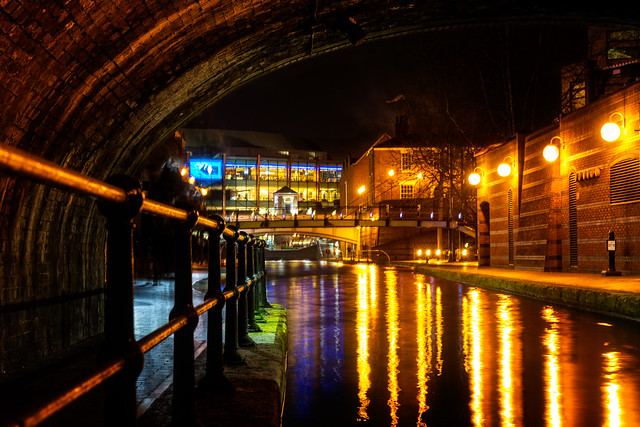 Canal - Brindley place