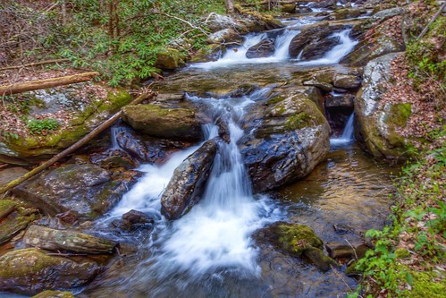 6d canon canon6d helen northgeorgia forest water softflow scene landscape anarubyfalls waterfalls sauteenacoochee georgia unitedstates