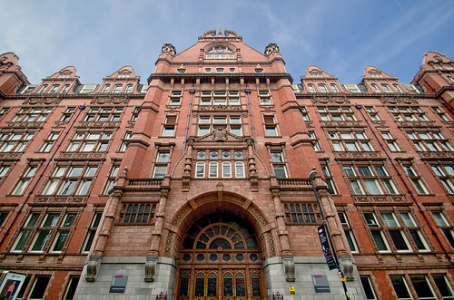 Sackville Street Building, University of Manchester