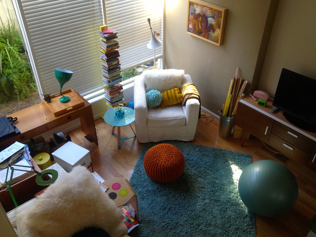 Living Room Eclectic Interior Design | Lynn Friedman | Flickr