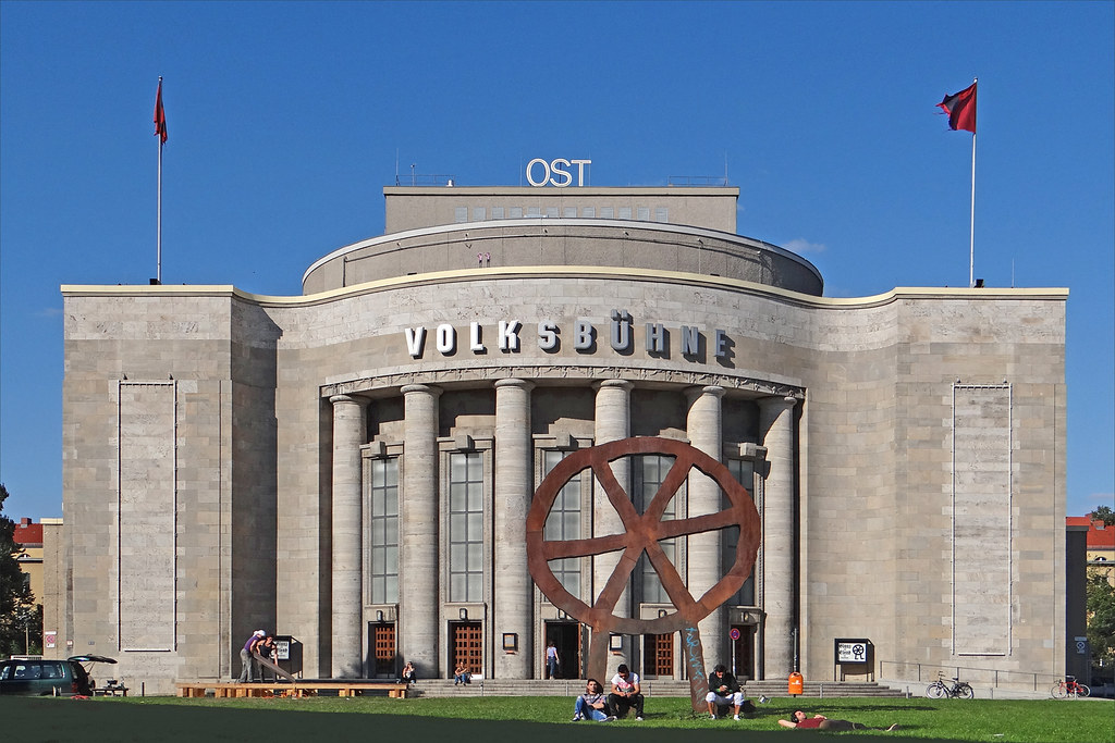Le théâtre Volksbühne (Berlin)