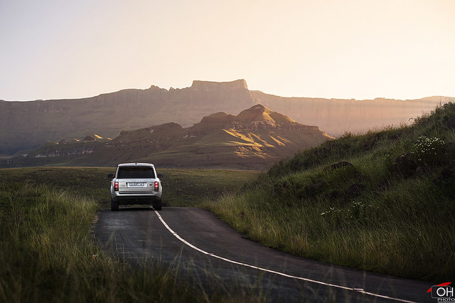 Range Rover Drakensberg Rear Wide