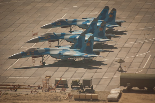 fighter jet kazakhstan armedforces sukhoi su27 flanker aktau сухойсу27