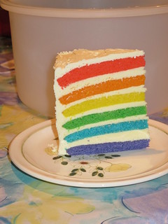 Rainbow Cake | by applebyter1