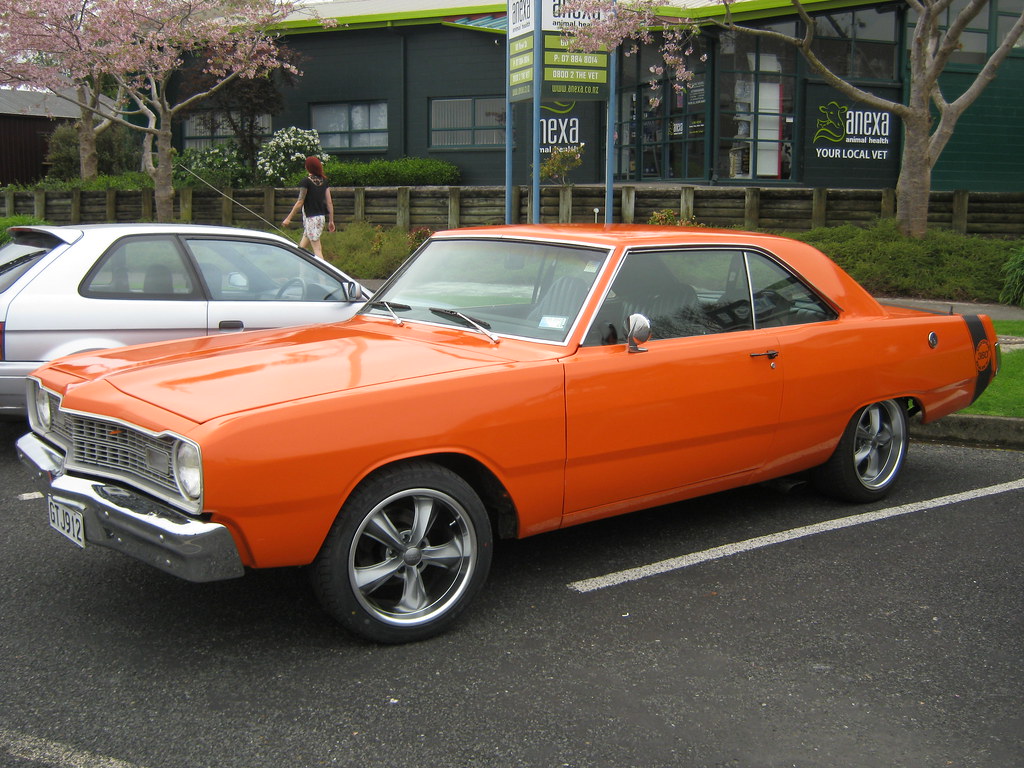 2013 Te Aroha Cruise In. Te Aroha. NZ. 1973 Dodge Dart. Flickr