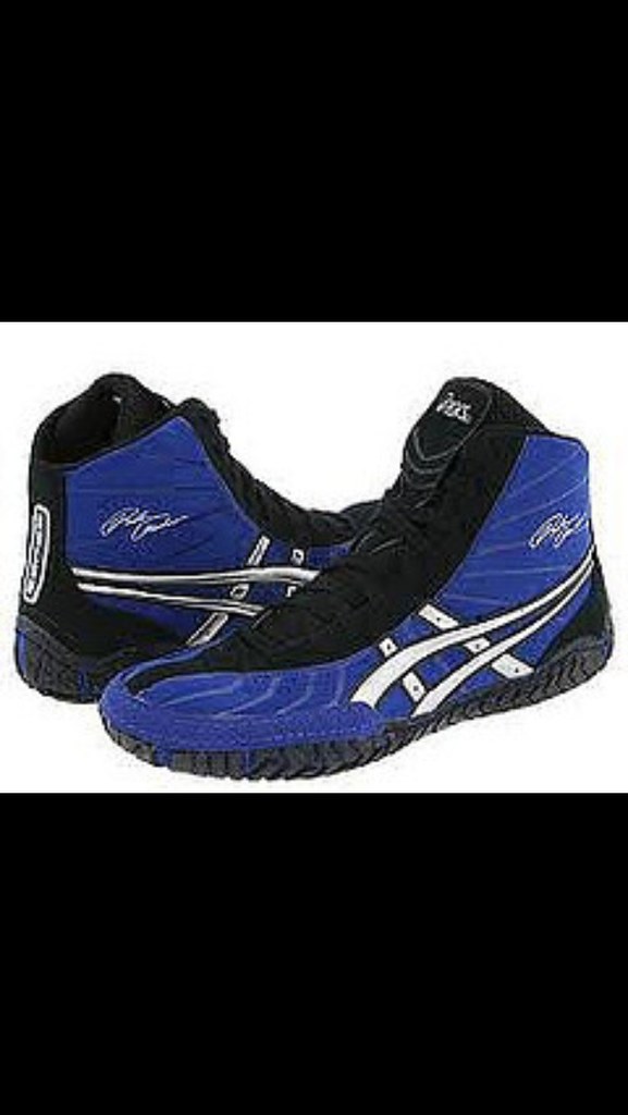 ASICS BLUE RULON WANTED SZ 10.5-11.5 wanted | FTwrestling15 | Flickr