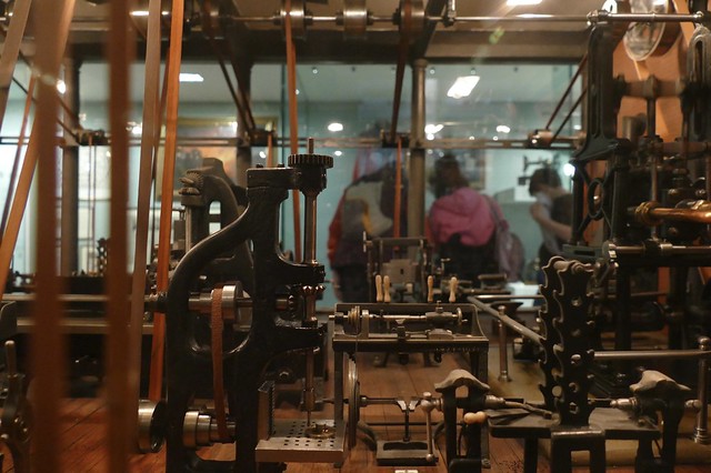 In the Victorian Machine shop