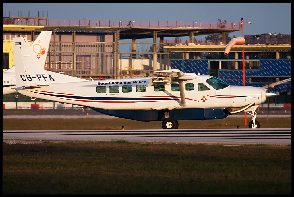 C6-PFA Cessna 208 Royal Bahamas Police