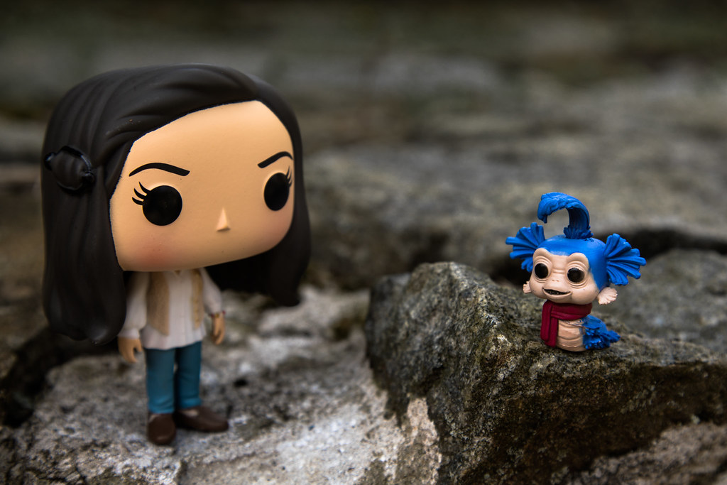 sarah and worm funko pop