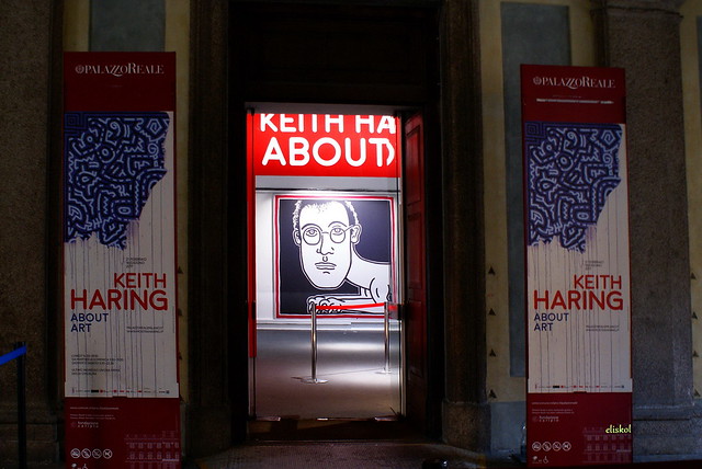 KEITH HARING - EXPOSITION