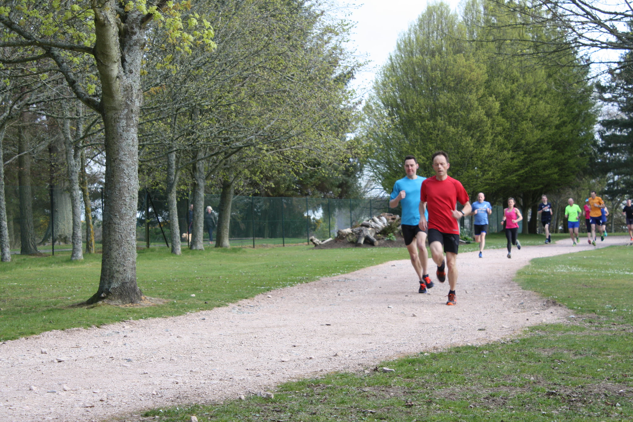 parkrun 22 April 2017