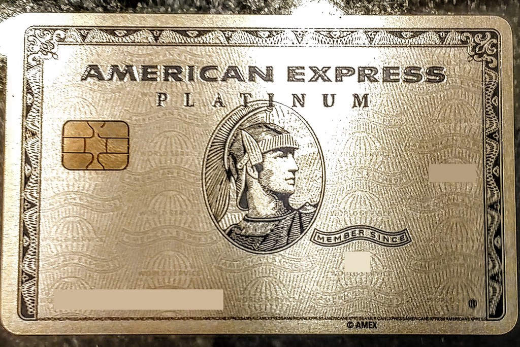 American Express Platinum Card with New Metal Material andâ€¦ | Flickr