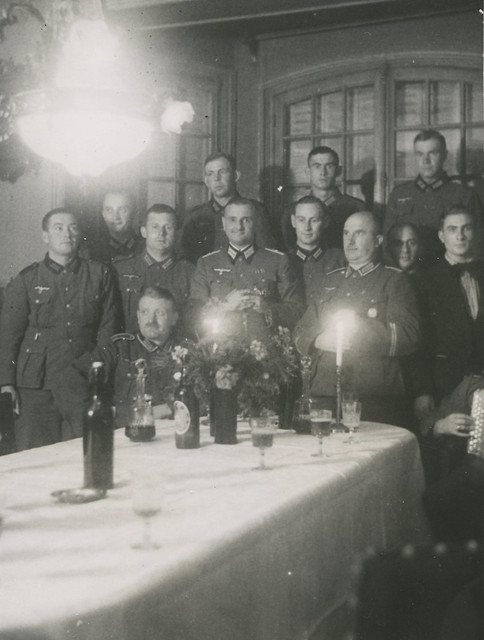 Duitse soldaten en officieren