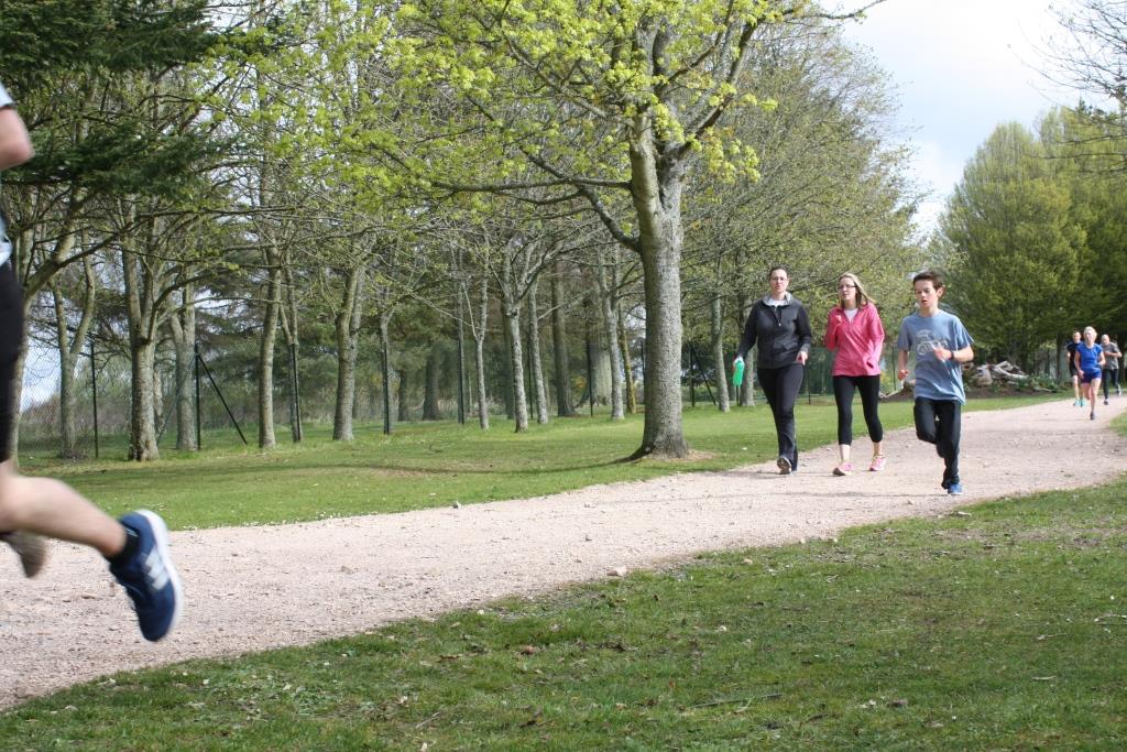 parkrun 22 April 2017