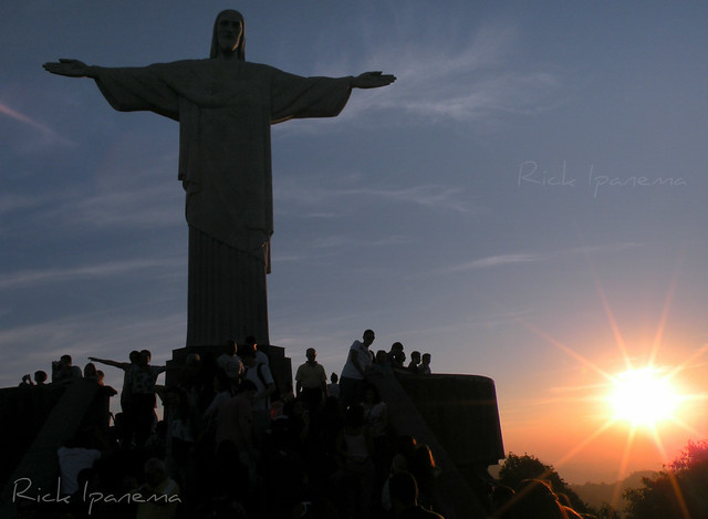 Cristo Redentor - Corcovado - Rio de Janeiro