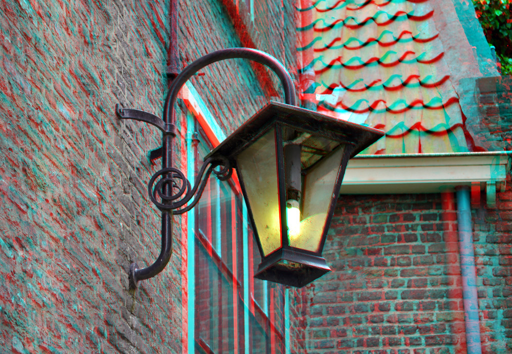 Lantern Barbarasteeg Delft