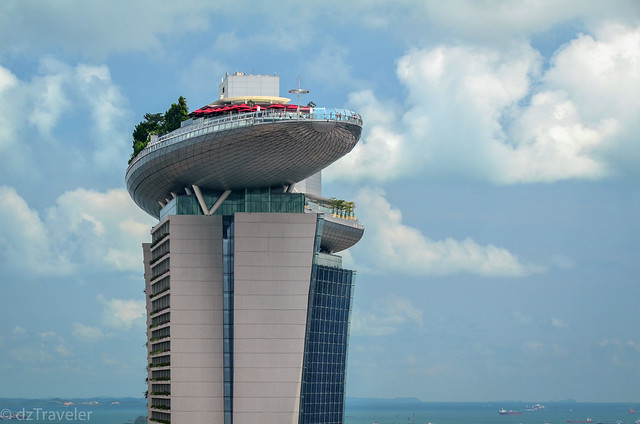 A view of Skypark - Marina Bay Sands