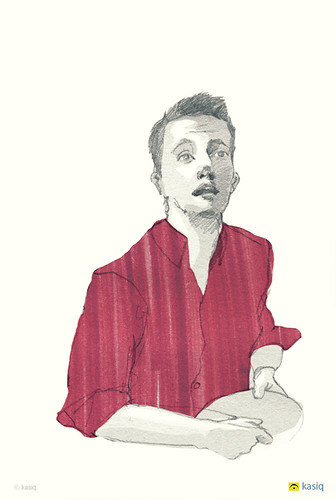 daily drawing | by kasiQ