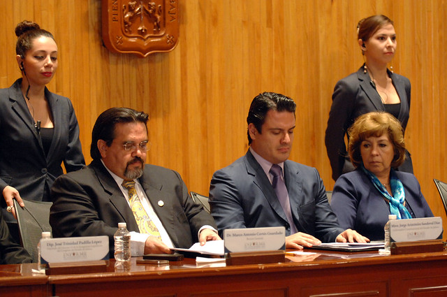 Asiste Aristóteles Sandoval al V Informe de Actividades del Rector General de la UdeG