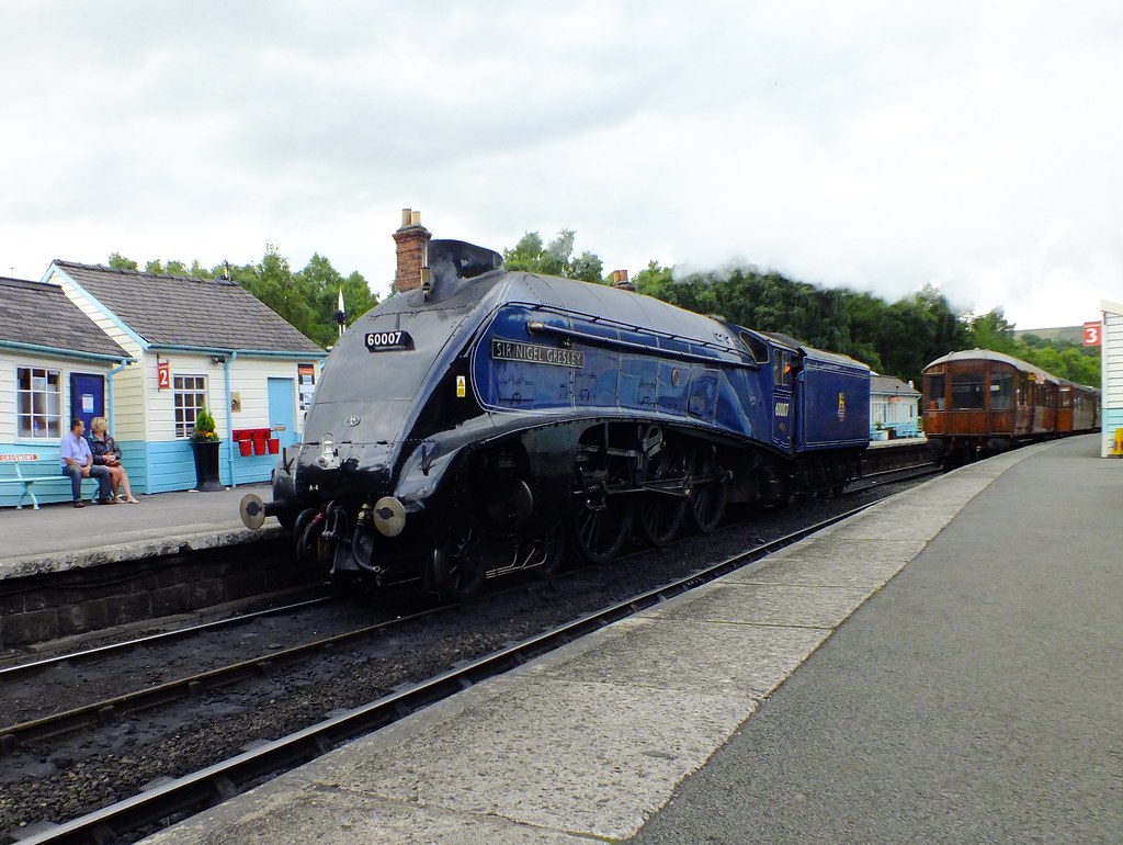 60007 Sir Nigel Gresley . | A4 pacific 60007 Sir Nigel Gresl… | Flickr
