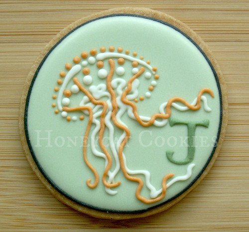 Alphabet Cookies | by Honeycat Cookies