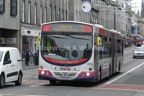 First Aberdeen 10154 SV05DXA | Rotherham Bus | Flickr