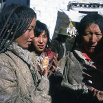 34 Tibet Lhasa portretten