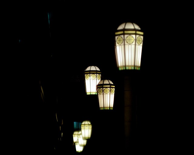Lanterns, The North Colonnade, CW, London {28/365}