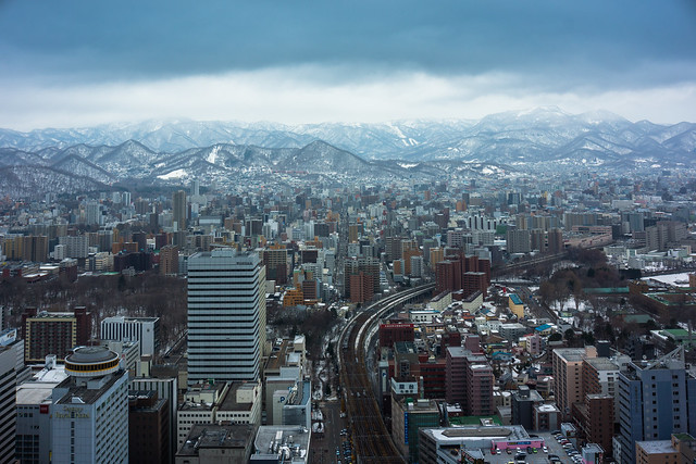 Rooftops of Sapporo