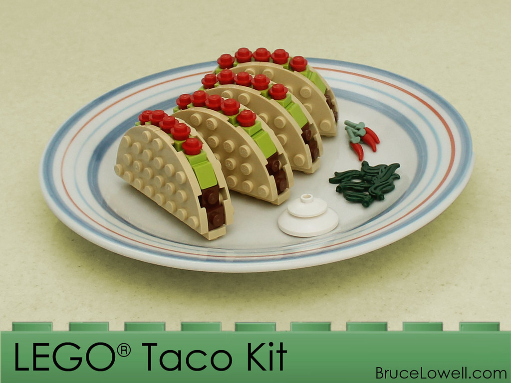 LEGO Taco Kit