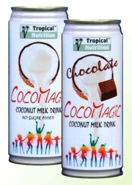 CocoMagic coconut milk by Tropical Nutrition