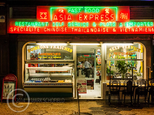 NICE GIX JAN 2014 163 - Night time Nice street life | by Mark Schofield @ JB Schofield