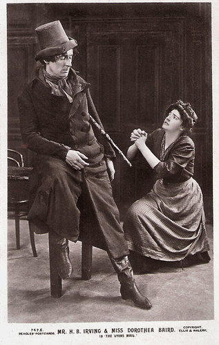 H.B. Irving and Dorothea Baird in The Lyons Mail (1905)