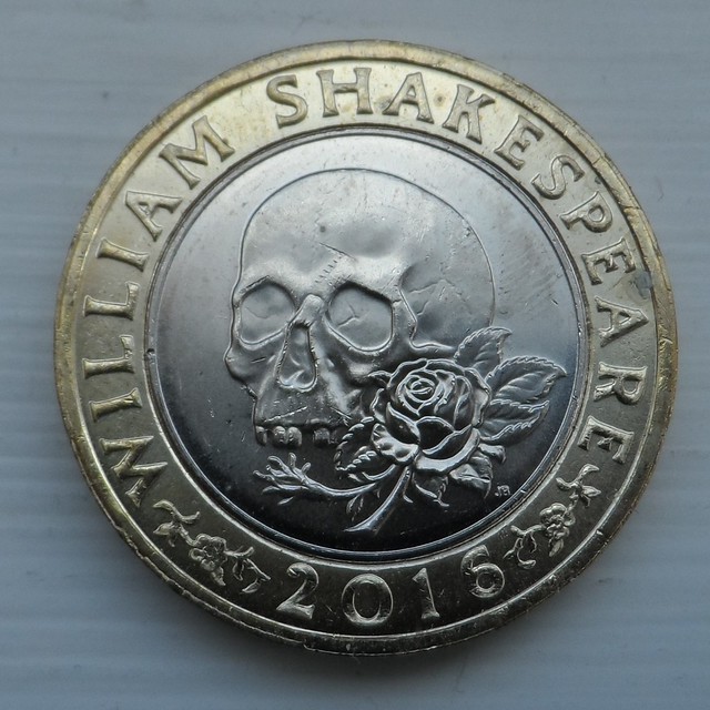 British £2 coin