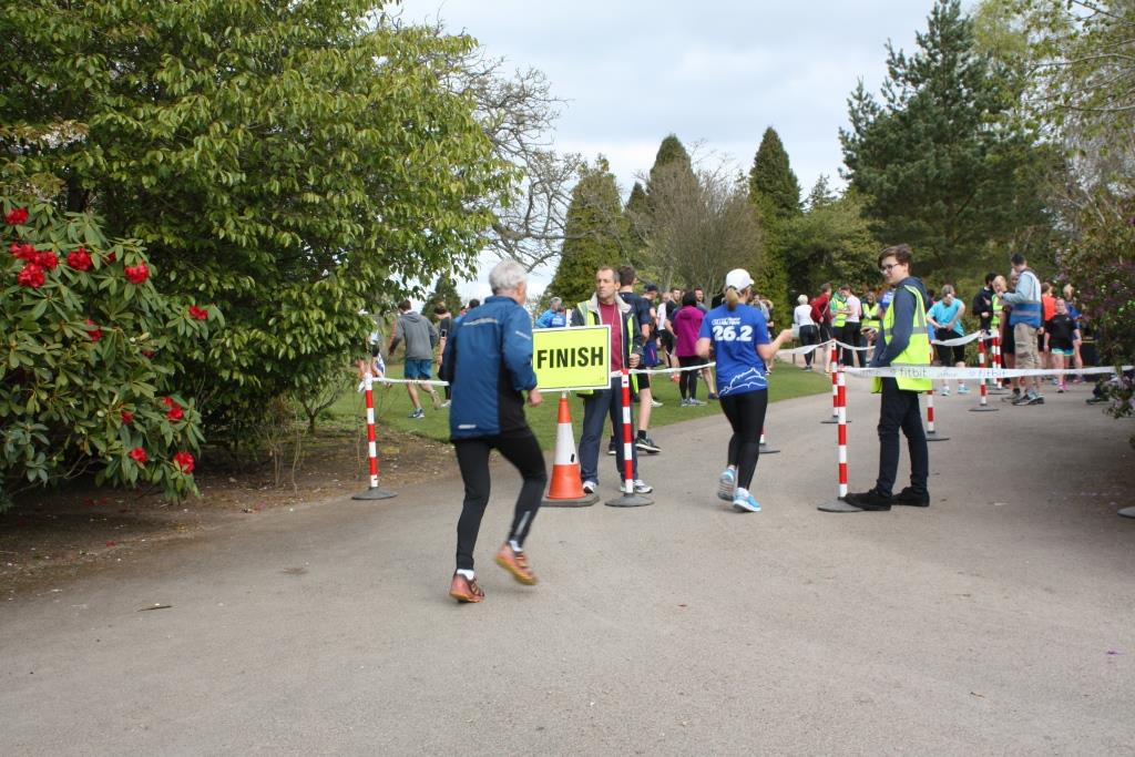parkrun 22 April 2017