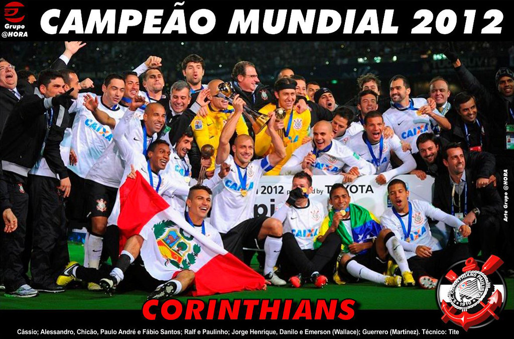Quando Corinthians ganhou o 2 mundial?