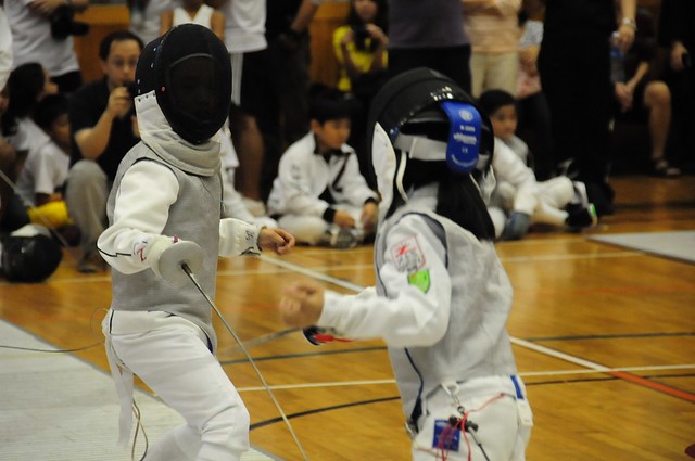 Singapore Minime Fencing Championships 2013 Day 1