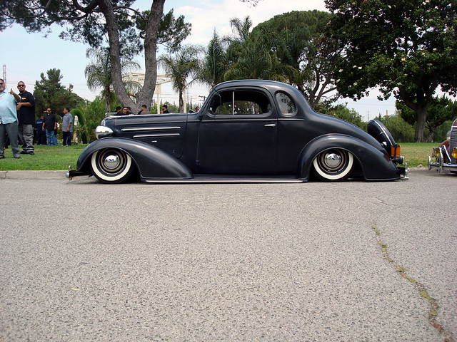 TOVAR 1936 CHEVROLET COUPE - Jae Bueno funeral service