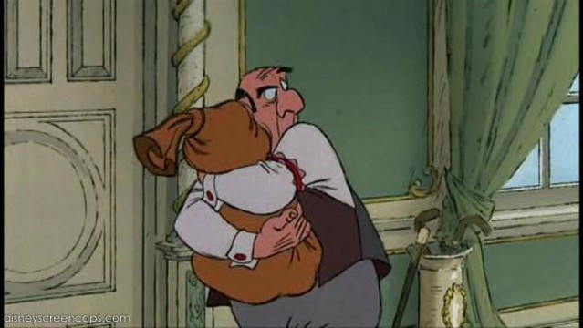 Geppetto&#39;s sack used in the Aristocats. In this sack Duche… | Flickr