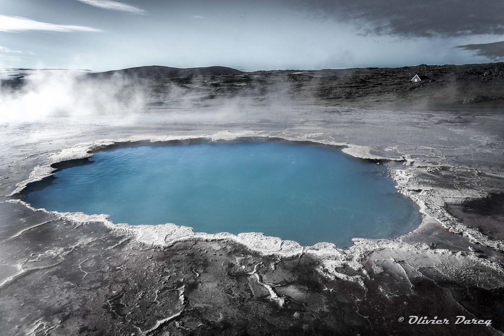 The Blue Hole | Hveravellir - Center of Iceland Taken around… | Flickr