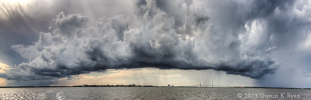 Storm Clouds Over Charleston South Carolina